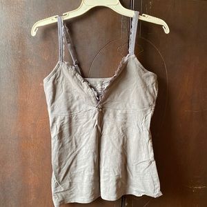 Pact Camisole Grey